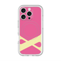 スリムプロテクションプレミアムケース with MagSafe［ オリジナル - initial color - X pink ］
