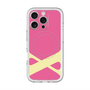 スリムプロテクションプレミアムケース with MagSafe［ オリジナル - initial color - X pink ］