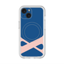 スリムプロテクションプレミアムケース with MagSafe［ オリジナル - initial color - X navy ］