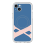 スリムプロテクションプレミアムケース with MagSafe［ オリジナル - initial color - X navy ］