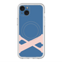 スリムプロテクションプレミアムケース with MagSafe［ オリジナル - initial color - X navy ］