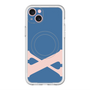 スリムプロテクションプレミアムケース with MagSafe［ オリジナル - initial color - X navy ］