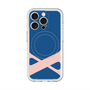 スリムプロテクションプレミアムケース with MagSafe［ オリジナル - initial color - X navy ］