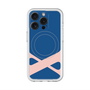 スリムプロテクションプレミアムケース with MagSafe［ オリジナル - initial color - X navy ］