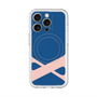 スリムプロテクションプレミアムケース with MagSafe［ オリジナル - initial color - X navy ］