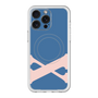 スリムプロテクションプレミアムケース with MagSafe［ オリジナル - initial color - X navy ］