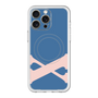 スリムプロテクションプレミアムケース with MagSafe［ オリジナル - initial color - X navy ］