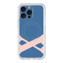 スリムプロテクションプレミアムケース with MagSafe［ オリジナル - initial color - X navy ］