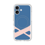 スリムプロテクションプレミアムケース with MagSafe［ オリジナル - initial color - X navy ］