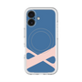 スリムプロテクションプレミアムケース with MagSafe［ オリジナル - initial color - X navy ］