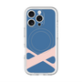 スリムプロテクションプレミアムケース with MagSafe［ オリジナル - initial color - X navy ］