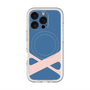 スリムプロテクションプレミアムケース with MagSafe［ オリジナル - initial color - X navy ］