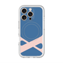 スリムプロテクションプレミアムケース with MagSafe［ オリジナル - initial color - X navy ］