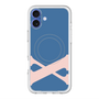 スリムプロテクションプレミアムケース with MagSafe［ オリジナル - initial color - X navy ］