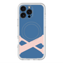 スリムプロテクションプレミアムケース with MagSafe［ オリジナル - initial color - X navy ］