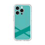 スリムプロテクションプレミアムケース with MagSafe［ オリジナル - initial color - X light green ］