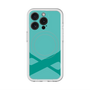 スリムプロテクションプレミアムケース with MagSafe［ オリジナル - initial color - X light green ］