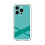 スリムプロテクションプレミアムケース with MagSafe［ オリジナル - initial color - X light green ］
