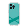 スリムプロテクションプレミアムケース with MagSafe［ オリジナル - initial color - X light green ］