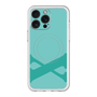 スリムプロテクションプレミアムケース with MagSafe［ オリジナル - initial color - X light green ］