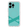 スリムプロテクションプレミアムケース with MagSafe［ オリジナル - initial color - X light green ］