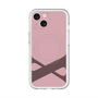 スリムプロテクションプレミアムケース with MagSafe［ オリジナル - initial color - X dusty pink ］