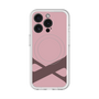 スリムプロテクションプレミアムケース with MagSafe［ オリジナル - initial color - X dusty pink ］
