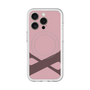 スリムプロテクションプレミアムケース with MagSafe［ オリジナル - initial color - X dusty pink ］