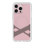 スリムプロテクションプレミアムケース with MagSafe［ オリジナル - initial color - X dusty pink ］