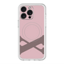 スリムプロテクションプレミアムケース with MagSafe［ オリジナル - initial color - X dusty pink ］
