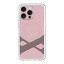 スリムプロテクションプレミアムケース with MagSafe［ オリジナル - initial color - X dusty pink ］