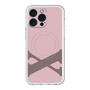 スリムプロテクションプレミアムケース with MagSafe［ オリジナル - initial color - X dusty pink ］