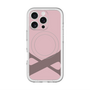スリムプロテクションプレミアムケース with MagSafe［ オリジナル - initial color - X dusty pink ］