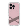 スリムプロテクションプレミアムケース with MagSafe［ オリジナル - initial color - X dusty pink ］