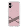 スリムプロテクションプレミアムケース with MagSafe［ オリジナル - initial color - X dusty pink ］