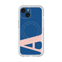 スリムプロテクションプレミアムケース with MagSafe［ オリジナル - initial color - A navy ］