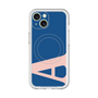 スリムプロテクションプレミアムケース with MagSafe［ オリジナル - initial color - A navy ］