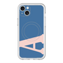 スリムプロテクションプレミアムケース with MagSafe［ オリジナル - initial color - A navy ］