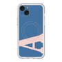 スリムプロテクションプレミアムケース with MagSafe［ オリジナル - initial color - A navy ］
