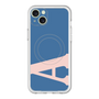 スリムプロテクションプレミアムケース with MagSafe［ オリジナル - initial color - A navy ］