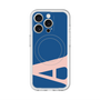 スリムプロテクションプレミアムケース with MagSafe［ オリジナル - initial color - A navy ］