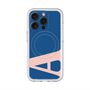 スリムプロテクションプレミアムケース with MagSafe［ オリジナル - initial color - A navy ］