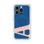 スリムプロテクションプレミアムケース with MagSafe［ オリジナル - initial color - A navy ］