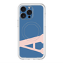 スリムプロテクションプレミアムケース with MagSafe［ オリジナル - initial color - A navy ］