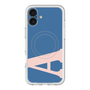 スリムプロテクションプレミアムケース with MagSafe［ オリジナル - initial color - A navy ］