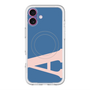 スリムプロテクションプレミアムケース with MagSafe［ オリジナル - initial color - A navy ］