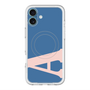 スリムプロテクションプレミアムケース with MagSafe［ オリジナル - initial color - A navy ］