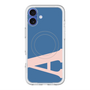 スリムプロテクションプレミアムケース with MagSafe［ オリジナル - initial color - A navy ］