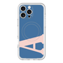 スリムプロテクションプレミアムケース with MagSafe［ オリジナル - initial color - A navy ］