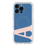 スリムプロテクションプレミアムケース with MagSafe［ オリジナル - initial color - A navy ］